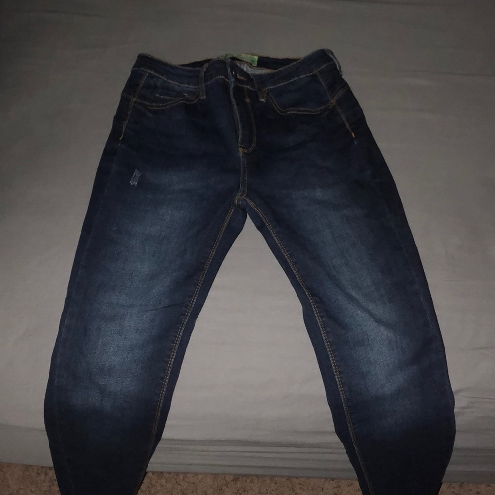 FASHION NOVA wax jeans
